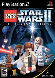 Carátula de LEGO Star Wars II: The Original Trilogy - PS2
