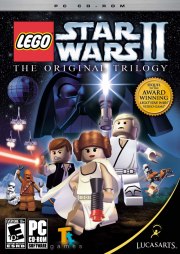 Carátula de LEGO Star Wars II: The Original Trilogy - PC