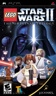 Carátula de LEGO Star Wars II: The Original Trilogy - PSP