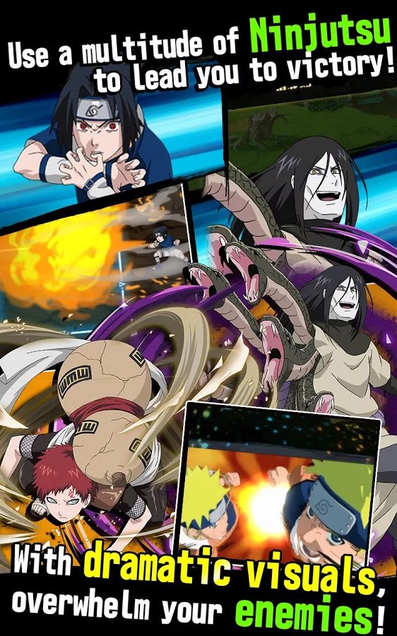 Naruto Ultimate Ninja Blazing Android