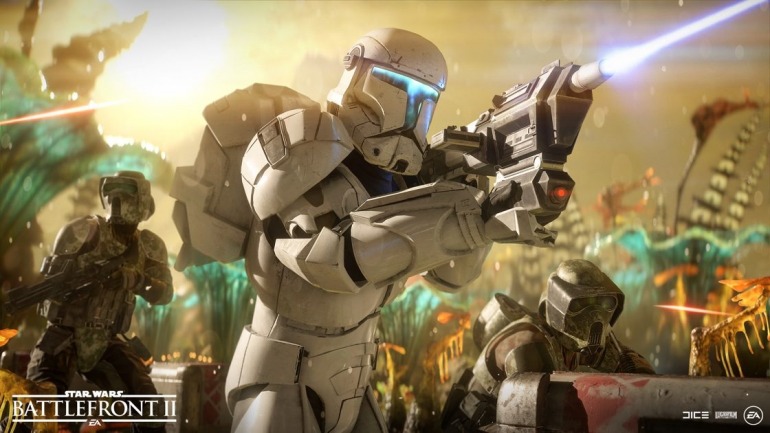 Star Wars: Battlefront 2 Star Wars: Battlefront 2