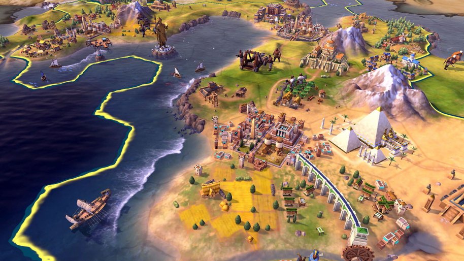 Civilization VI PS4