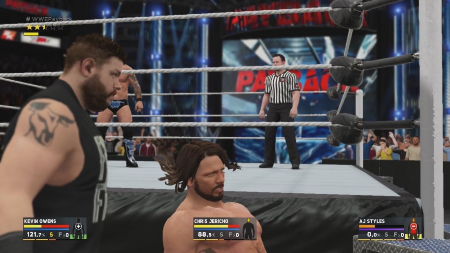 WWE 2K17