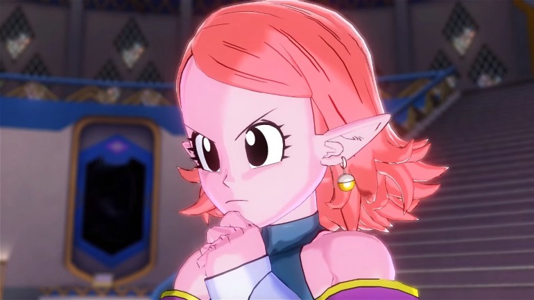 A Chronoa ya la vimos en el primer Dragon Ball Xenoverse. A Chronoa ya la vimos en el primer Dragon Ball Xenoverse.