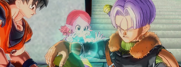Imagen de Dragon Ball: Xenoverse 2 Imagen de Dragon Ball: Xenoverse 2