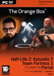 Carátula de The Orange Box - PC
