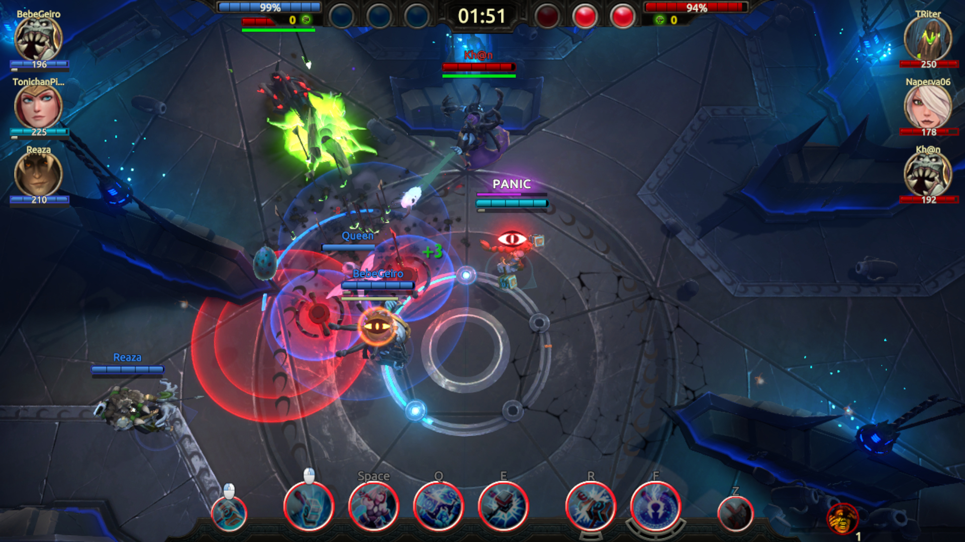 Battlerite: Entiende las mecánicas fundamentales
