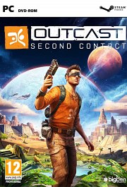 Carátula de Outcast - Second Contact - PC