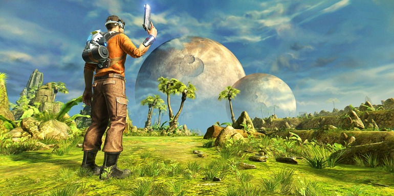 Outcast - Second Contact Outcast - Second Contact