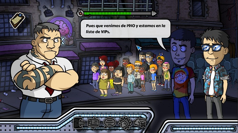 Imagen del videojuego Out of the Box Imagen del videojuego Out of the Box