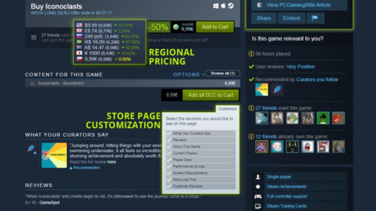 Aprovecha al máximo Steam con estas extensiones para Chrome y Firefox Aprovecha al máximo Steam con estas extensiones para Chrome y Firefox
