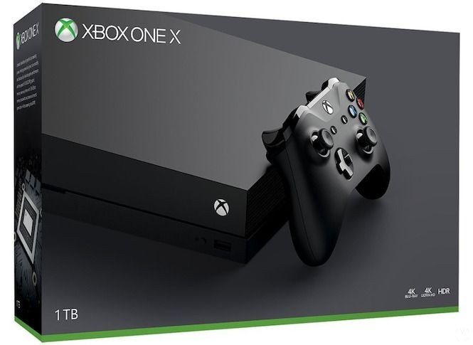 Xbox One X: ANÁLISIS de XBOX ONE X. ¿Es de veras la consola más potente de la historia?