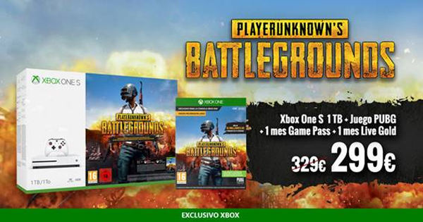 Xbox One X y S vuelven a venderse con PUBG