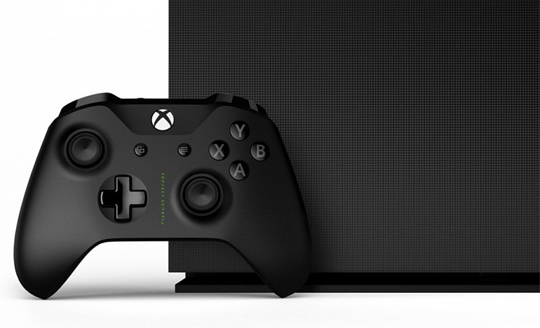 Xbox One X Xbox One X