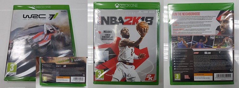 Xbox One X Xbox One X
