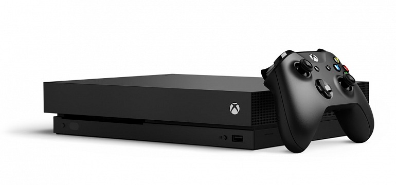 Xbox One X Xbox One X