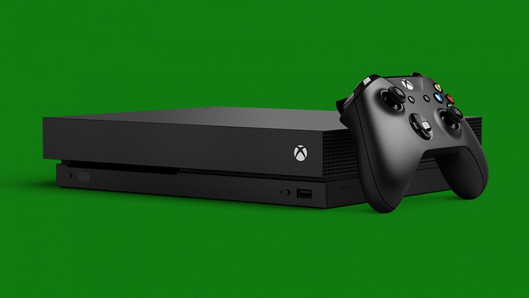 Xbox One X Xbox One X