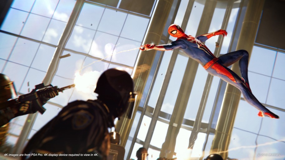 Spider-Man PS4