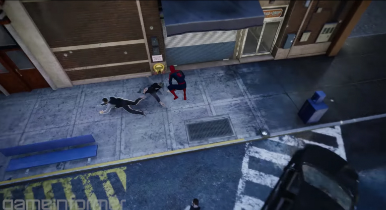 Avistado el traje clásico de Spider-Man en el nuevo tráiler