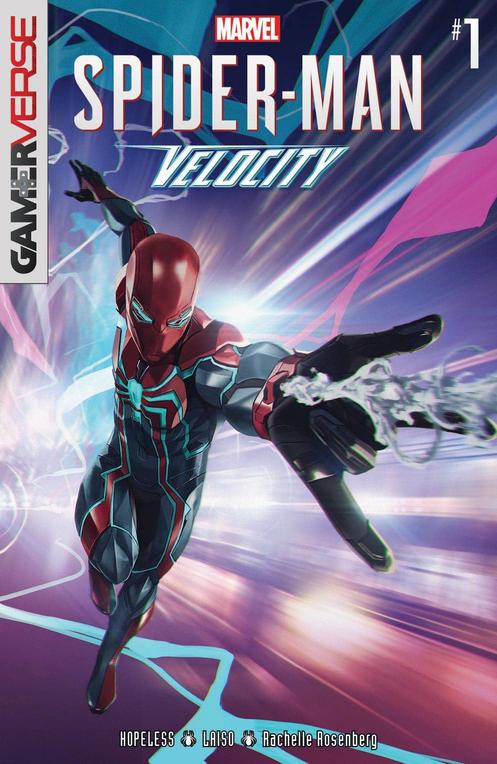 Spider-Man Velocity es el nuevo cómic del videojuego de PS4
