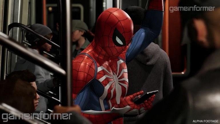 Spider-Man Spider-Man