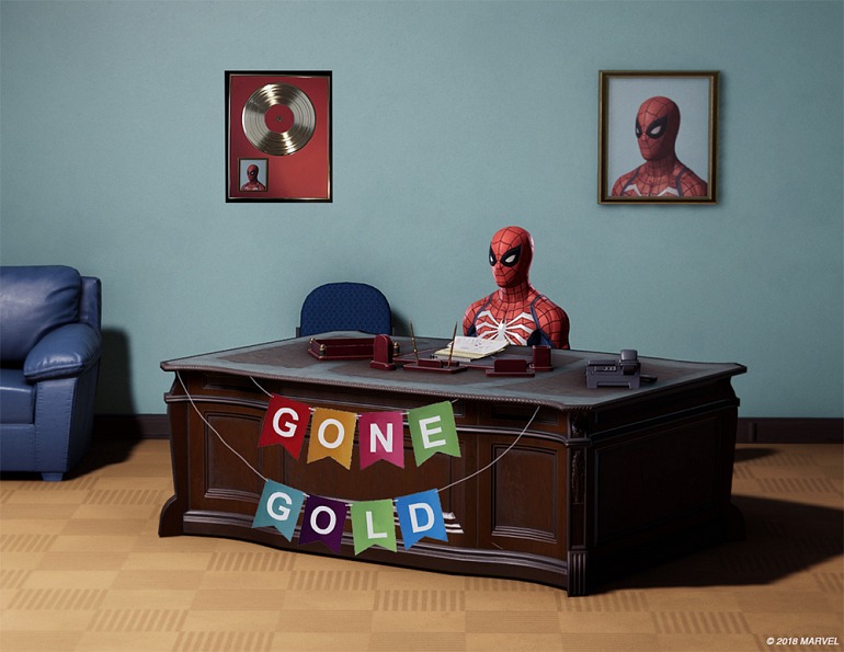 Spider-Man Spider-Man