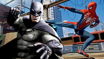 Un vídeo compara la forma de combatir de Spider-Man y Batman