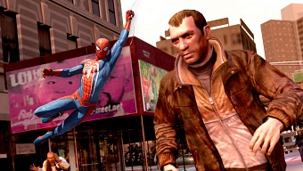 Spider-Man tiene un guiño a GTA IV