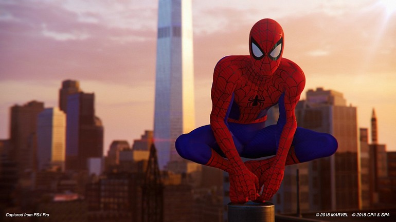 Spider-Man Spider-Man