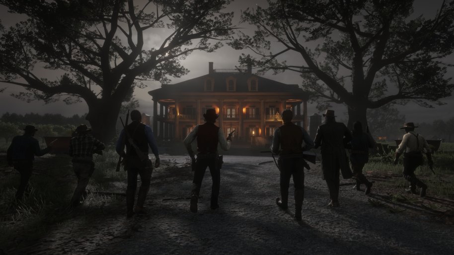 Red Dead Redemption 2 análisis