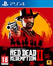 Carátula de Red Dead Redemption 2 - PS4