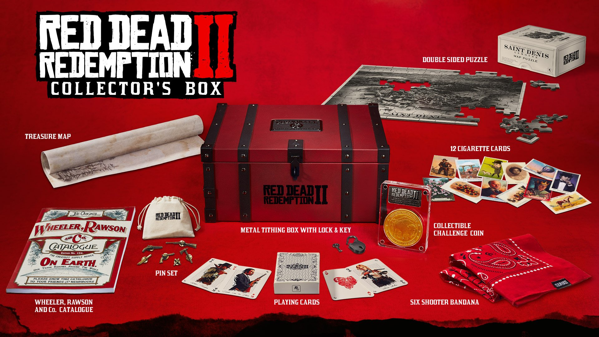 La Red Dead Redemption 2 Collector's Box no incluirá el juego
