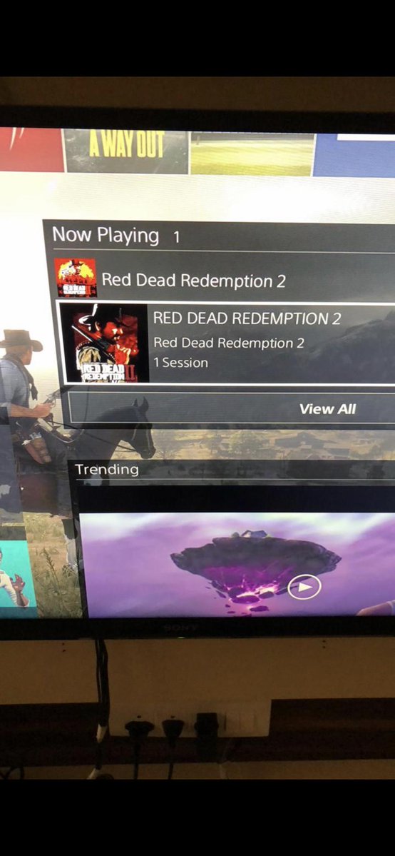 Algunas personas podrían tener ya acceso a Red Dead Redemption 2