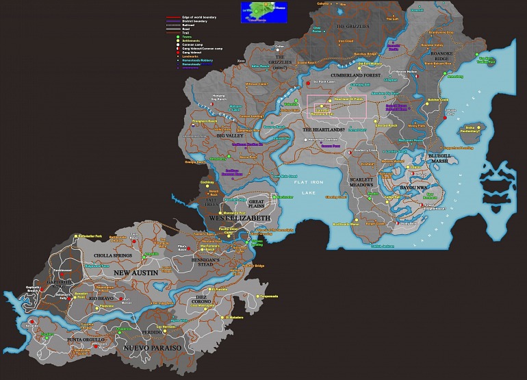 Mapa: gtaforums.com Mapa: gtaforums.com