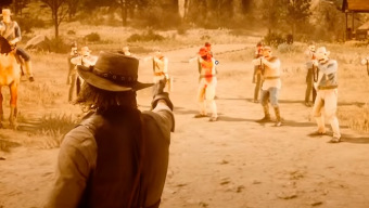 Así es el emocionante final de Red Dead Redemption recreado el Red Dead Redemption 2