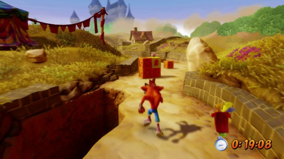 Crash Bandicoot N. Sane Trilogy Nintendo Switch