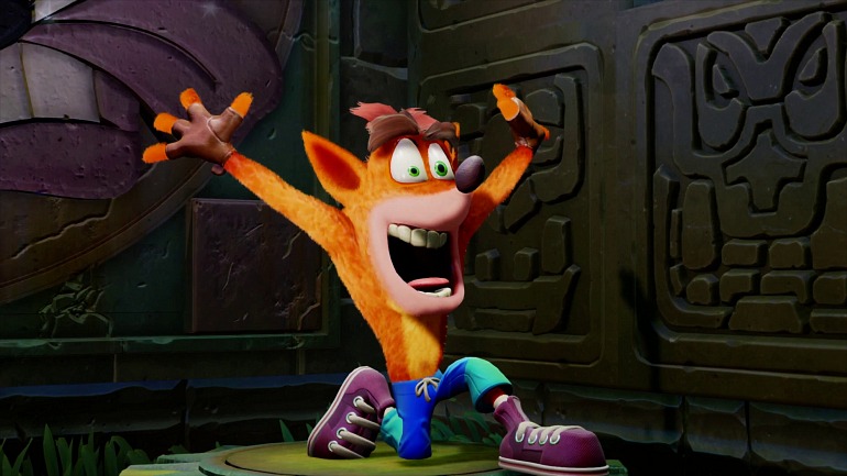 Crash Bandicoot: N. Sane Trilogy Crash Bandicoot: N. Sane Trilogy