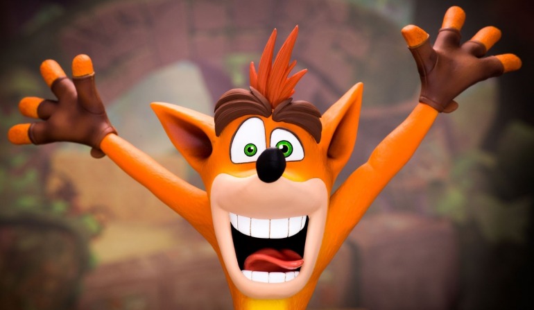 Crash Bandicoot: N. Sane Trilogy Crash Bandicoot: N. Sane Trilogy