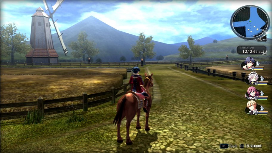 Legend of Heroes Trails of Cold Steel II