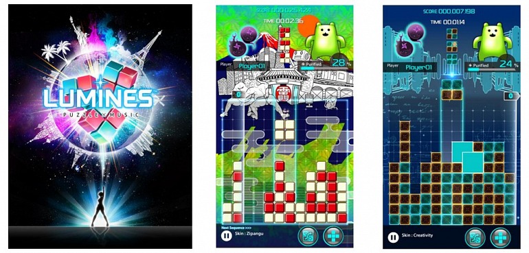 Lumines: Puzzle and Music Lumines: Puzzle and Music