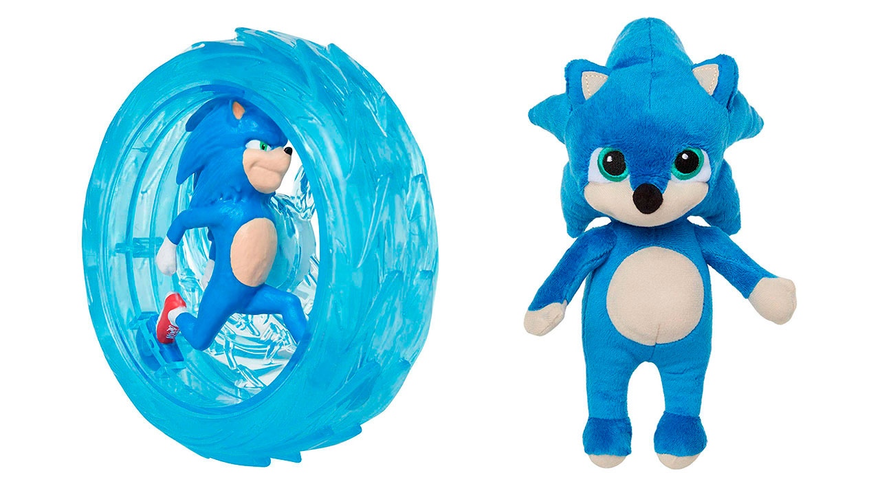 ¿Un peluche de Baby Sonic? Así son los productos oficiales