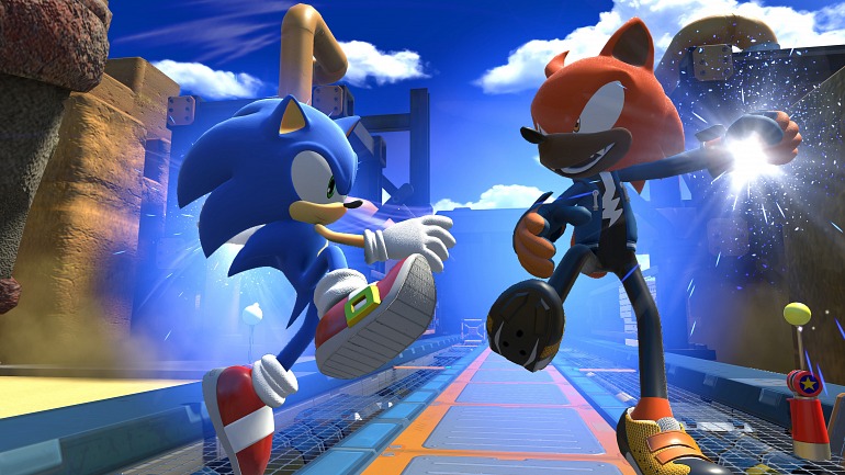 Sonic Forces Sonic Forces