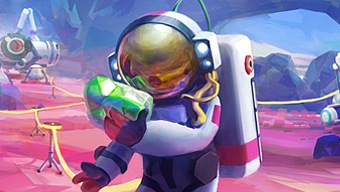 Astroneer fecha su lanzamiento 1.0 para el mes de febrero