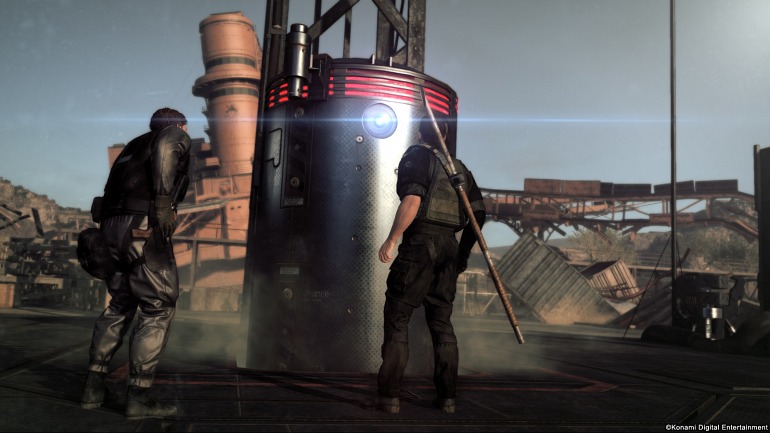 Metal Gear Survive Metal Gear Survive