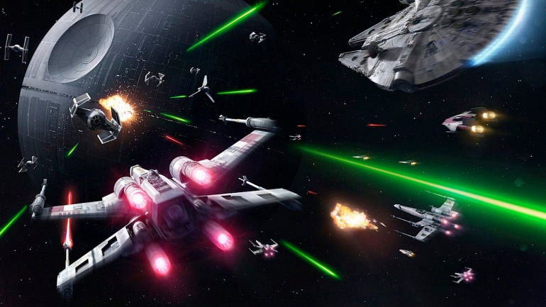 Star Wars: Battlefront Rogue One: X-Wing VR Mission Star Wars: Battlefront Rogue One: X-Wing VR Mission