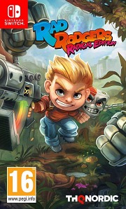 Carátula de Rad Rodgers Radical Edition - Nintendo Switch
