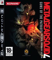 Carátula de Metal Gear Solid 4 - PS3