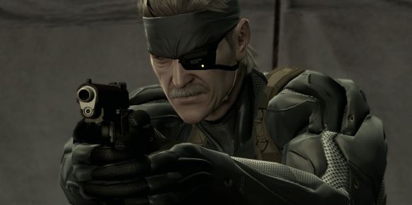 Metal Gear Solid 4 Metal Gear Solid 4