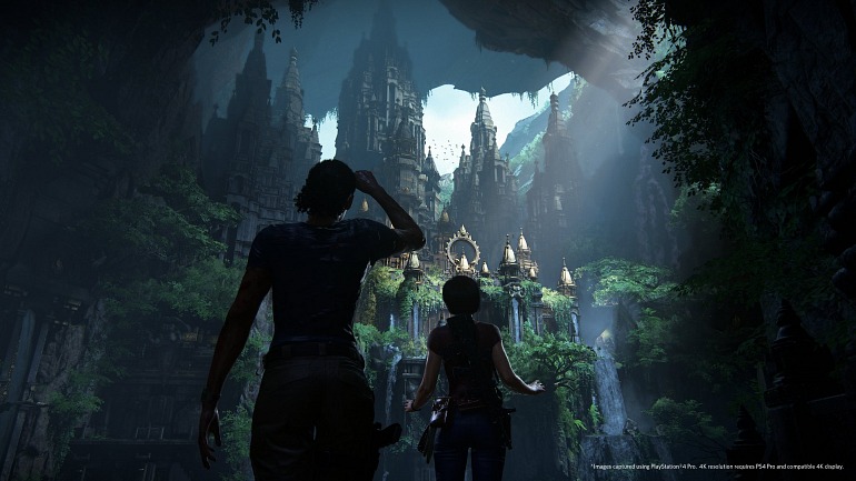 Uncharted: The Lost Legacy Uncharted: The Lost Legacy