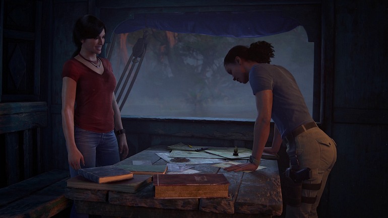 Uncharted: The Lost Legacy Uncharted: The Lost Legacy